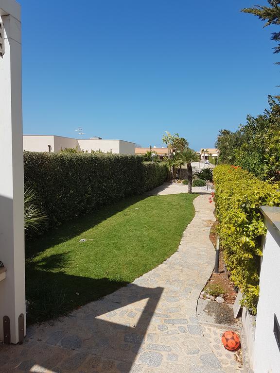 Villa La Chiocciola San Vito Lo Capo Buitenkant foto