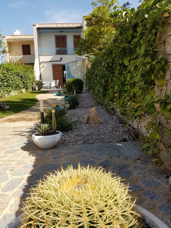 Villa La Chiocciola San Vito Lo Capo Buitenkant foto