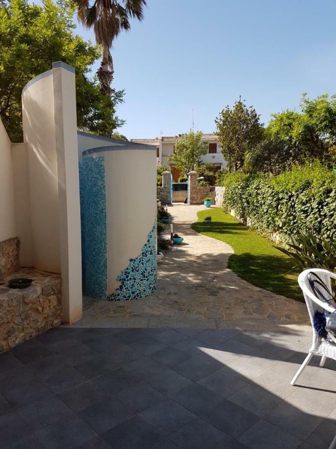 Villa La Chiocciola San Vito Lo Capo Buitenkant foto