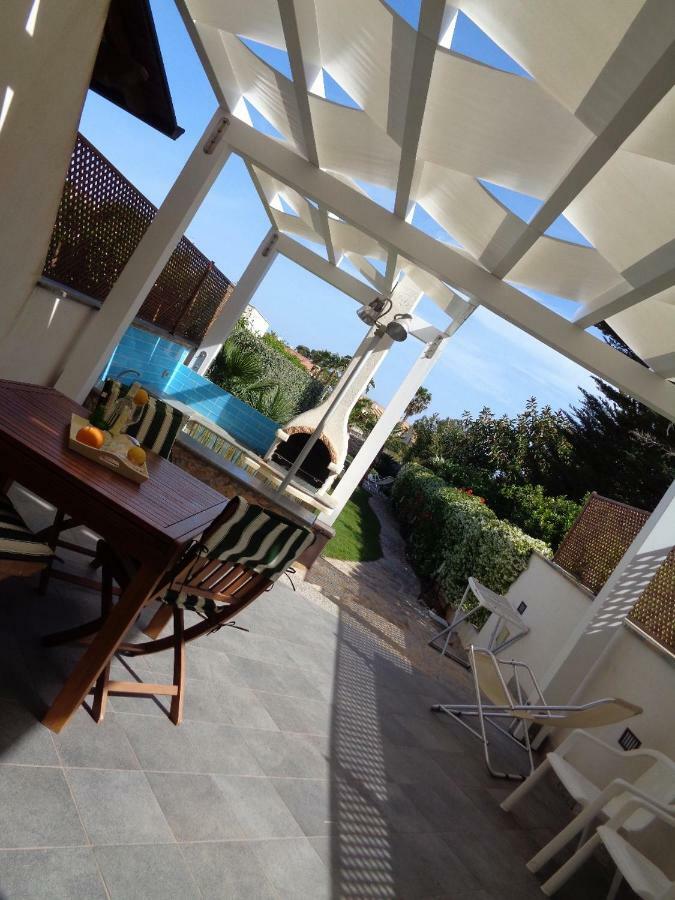 Villa La Chiocciola San Vito Lo Capo Buitenkant foto