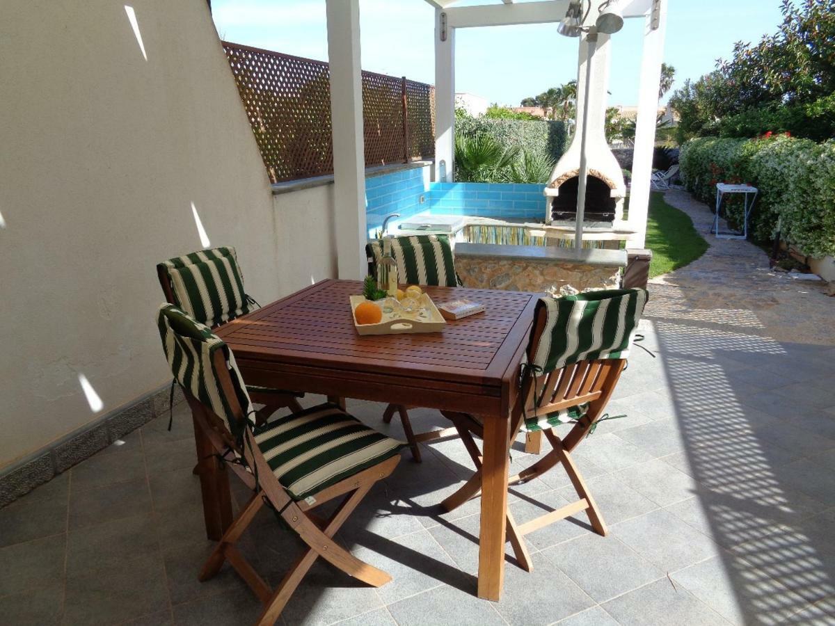 Villa La Chiocciola San Vito Lo Capo Buitenkant foto