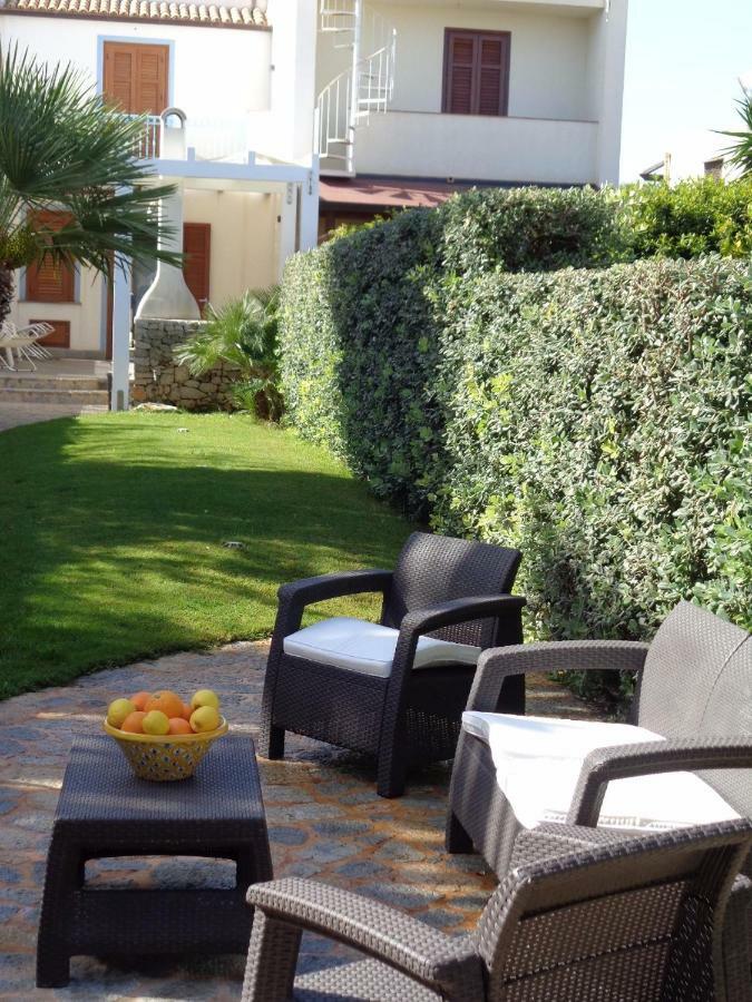 Villa La Chiocciola San Vito Lo Capo Buitenkant foto