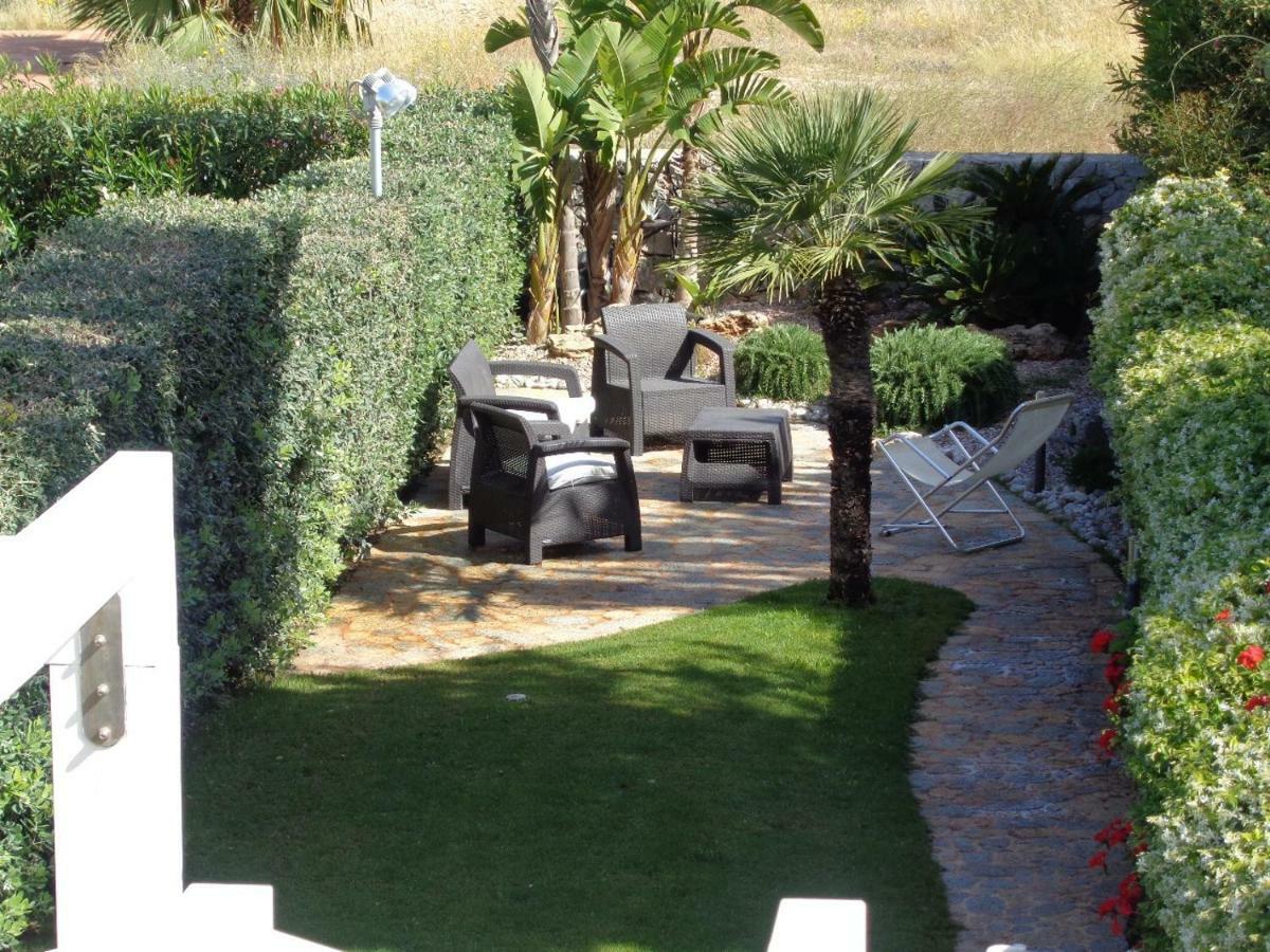 Villa La Chiocciola San Vito Lo Capo Buitenkant foto