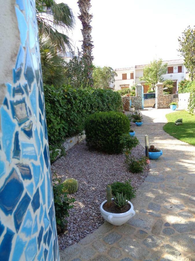 Villa La Chiocciola San Vito Lo Capo Buitenkant foto