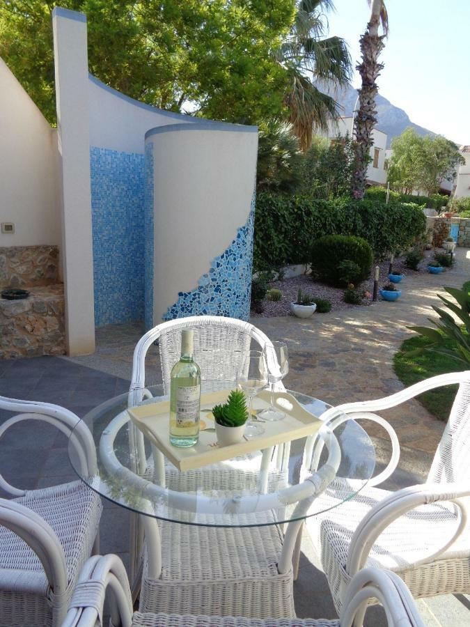 Villa La Chiocciola San Vito Lo Capo Buitenkant foto